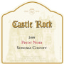 Castle Rock Sonoma Pinot Noir 2009 Front Label