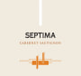 Septima Cabernet Sauvignon 2009 Front Label