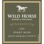 Wild Horse Unbridled Pinot Noir 2008 Front Label
