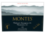 Montes Limited Selection Cabernet Sauvignon-Carmenere 2008 Front Label