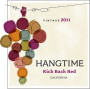 Hangtime Kick Back Red 2011 Front Label