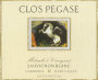 Clos Pegase Mitsuko's Vineyard Sauvignon Blanc 2009 Front Label