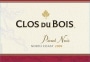 Clos du Bois Pinot Noir 2009 Front Label