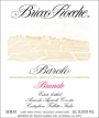Ceretto Barolo Brunate 2006 Front Label