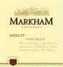 Markham Merlot 2007 Front Label