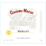 Cousino Macul Merlot 2009 Front Label