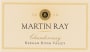 Martin Ray Russian River Valley Chardonnay 2010 Front Label