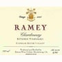 Ramey Ritchie Vineyard Chardonnay 2008 Front Label