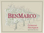 BenMarco Cabernet Sauvignon 2009 Front Label