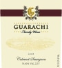 Guarachi Family Wines Cabernet Sauvignon 2008 Front Label