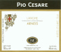 Pio Cesare Langhe Arneis 2009 Front Label