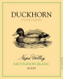 Duckhorn Sauvignon Blanc (1.5 Liter Magnum) 2009 Front Label