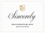 Neil Ellis Sincerely Sauvignon Blanc 2010 Front Label