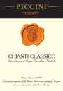 Piccini Chianti Classico 2007 Front Label