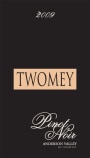Twomey Anderson Valley Pinot Noir 2009 Front Label