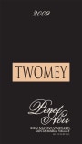 Twomey Bien Nacido Vineyard Pinot Noir 2009 Front Label