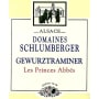 Domaines Schlumberger Les Princes Abbes Gewurztraminer 2007 Front Label