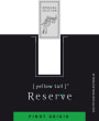 Yellow Tail The Reserve Pinot Grigio 2009 Front Label