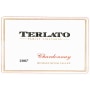 Terlato Family Vineyards Chardonnay 2007 Front Label