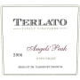 Terlato Family Vineyards Angels' Peak Red 2006 Front Label