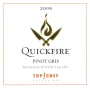 Top Chef Quickfire Pinot Gris 2009 Front Label