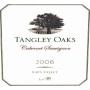 Tangley Oaks Cabernet Sauvignon 2006 Front Label