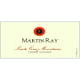 Martin Ray Santa Cruz Mountains Cabernet Sauvignon 2007 Front Label