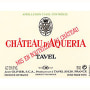 Chateau D'Aqueria Tavel Rose 2010 Front Label