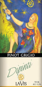 La Vis Pinot Grigio 2010 Front Label