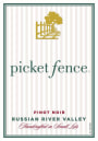 Picket Fence Russian River Pinot Noir 2009 Front Label