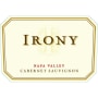 Irony Cabernet Sauvignon 2009 Front Label