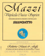 Mazzi Valpolicella Classico Superiore Sanperetto 2008 Front Label