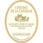 Chateau de la Chesnaie Muscadet 2009 Front Label