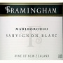 Framingham Sauvignon Blanc 2010 Front Label