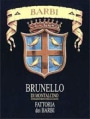 Fattoria dei Barbi Brunello di Montalcino 2004 Front Label