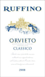 Ruffino Orvieto Classico 2010 Front Label