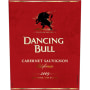Dancing Bull Cabernet Sauvignon 2009 Front Label