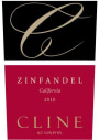 Cline Zinfandel 2010 Front Label