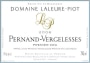 Domaine Laleure-Piot Pernand-Vergelesses Premier Cru 2006 Front Label