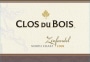 Clos du Bois Zinfandel 2008 Front Label