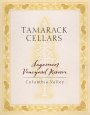 Tamarack Cellars Sagemoor Vineyard Reserve 2006 Front Label