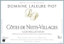 Domaine Laleure-Piot Cote de Nuits-Villages Les Bellevues 2007 Front Label
