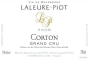 Domaine Laleure-Piot Corton Grand Cru 2008 Front Label
