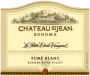 Chateau St. Jean La Petite Etoile Fume Blanc 2009 Front Label