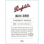 Penfolds Bin 389 Cabernet-Shiraz (1.5 Liter Magnum) 2006 Front Label