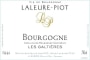 Domaine Laleure-Piot Les Galtieres 2014 Front Label