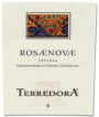 Terredora di Paolo Rosaenovae Rosato 2010 Front Label