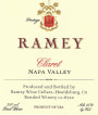 Ramey Napa Valley Claret (375ML half-bottle) 2008 Front Label