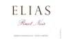 Hanna Elias Pinot Noir 2013 Front Label