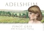Adelsheim Pinot Gris 2010 Front Label